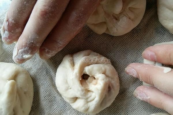 肉包的做法图解10