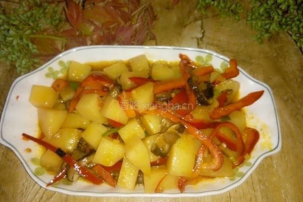 咖喱土豆块的做法图解6