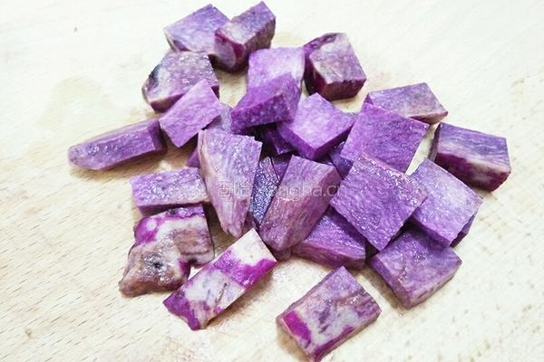红豆板薯西米露的做法图解3