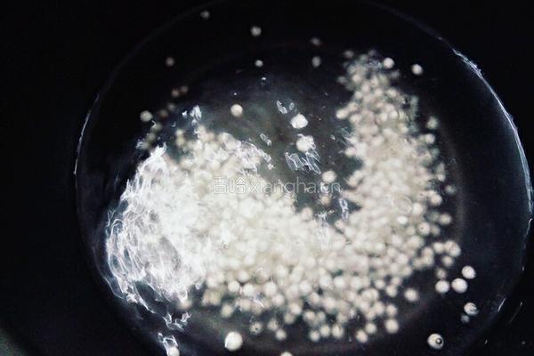 红豆板薯西米露的做法图解4
