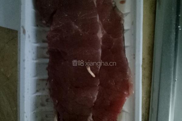 牛排的做法图解1