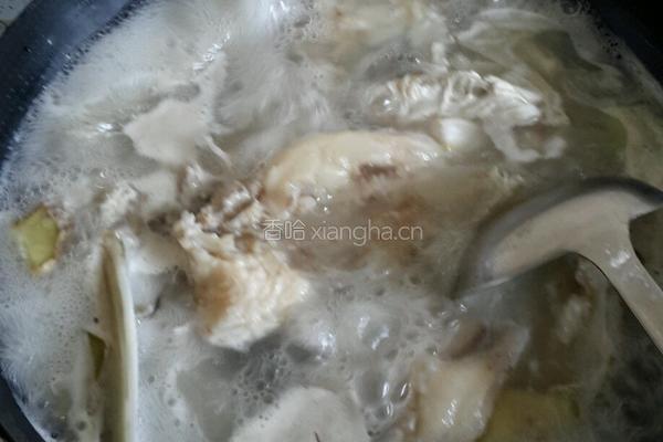 鱼头豆腐的做法图解3