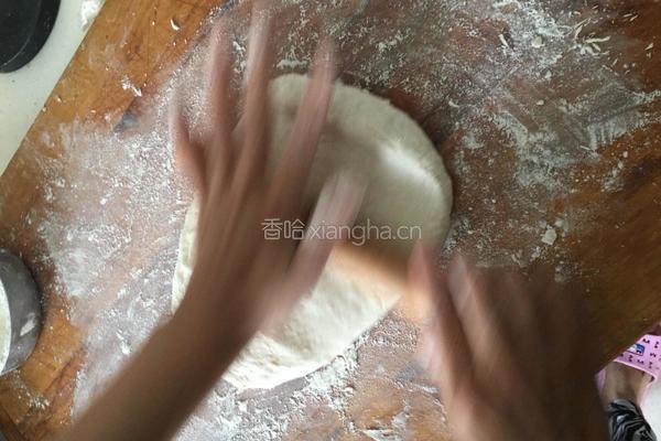 烙饼的做法图解5