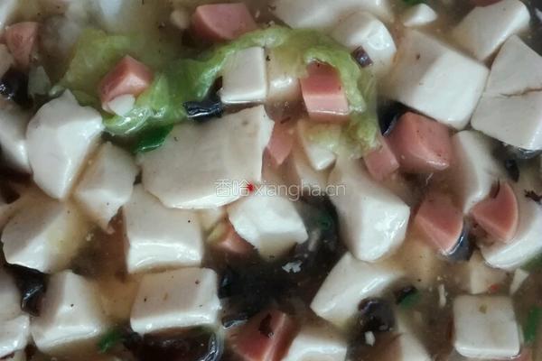 豆腐羹的做法图解5