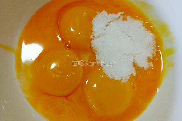 香甜蛋糕卷的做法图解2