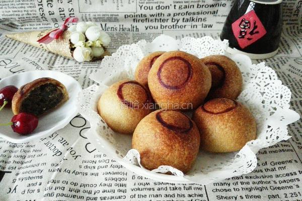 老北京自来红月饼的做法图解23