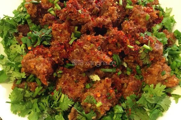 粉蒸麻辣牛肉（排骨）
