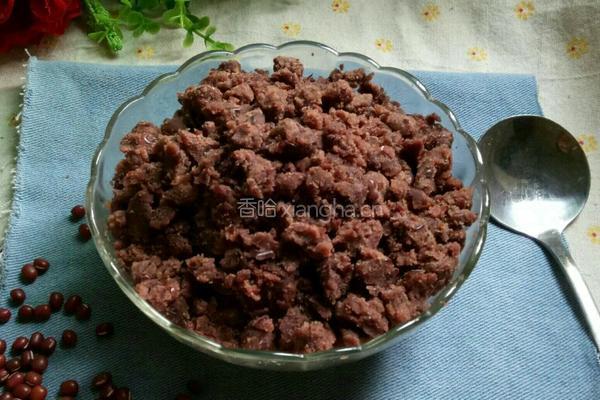 红豆沙的做法图解6