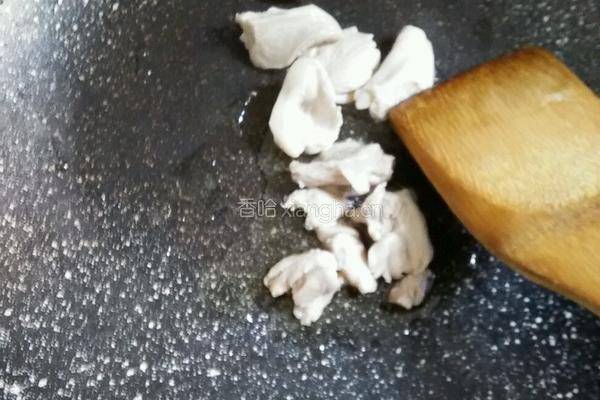 鸡腿烧毛豆的做法图解3