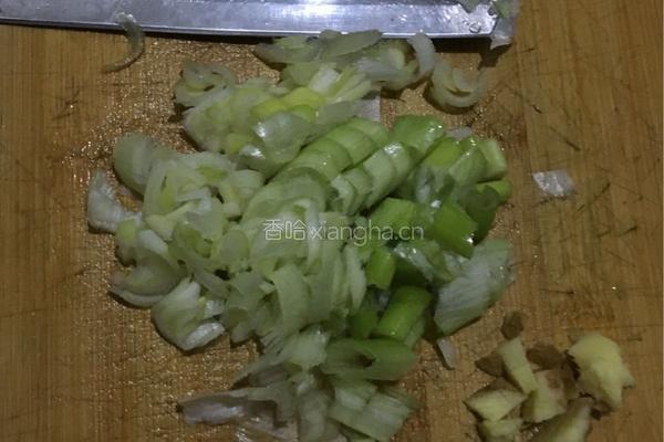 红烧螃蟹的做法图解5