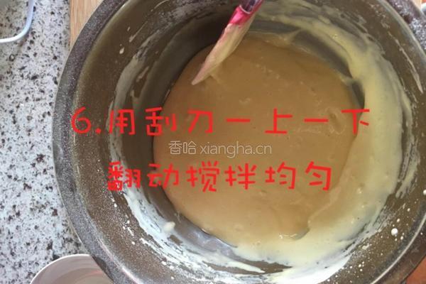 纸杯小蛋糕的做法图解8