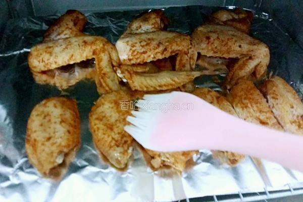 香辣烤翅的做法图解10