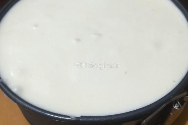 輕乳酪蛋糕的做法图解8