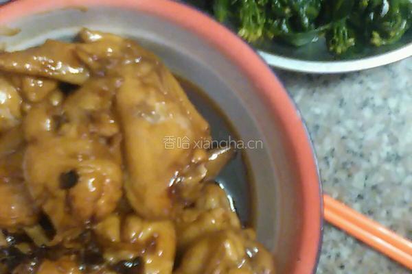 酸甜鸡翅的做法图解3