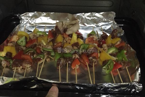 羊肉串的做法图解6