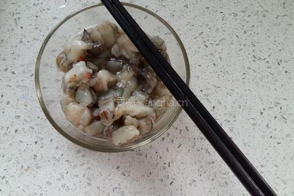 鲜虾菠萝饭的做法图解2