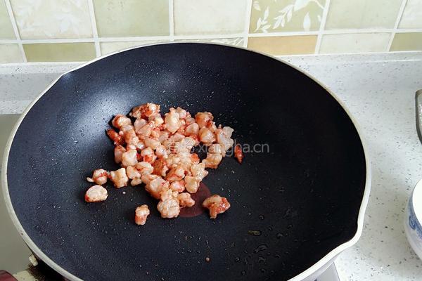 鲜虾菠萝饭的做法图解5