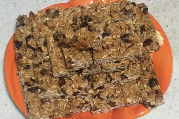麦片果仁饼干的做法图解12