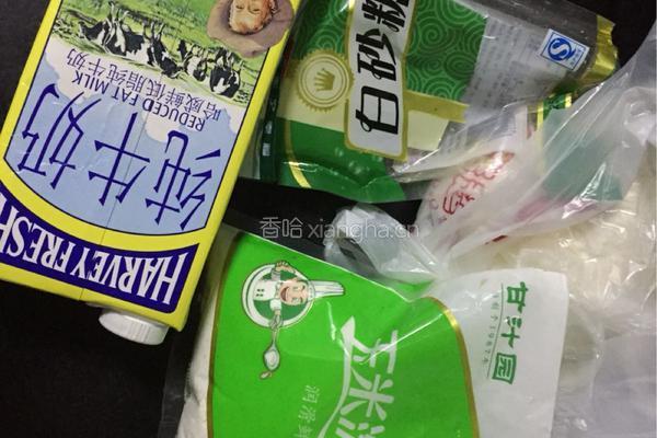 炸鲜奶的做法图解1