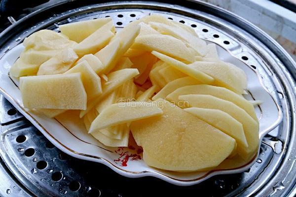 土豆泥虾球的做法图解2