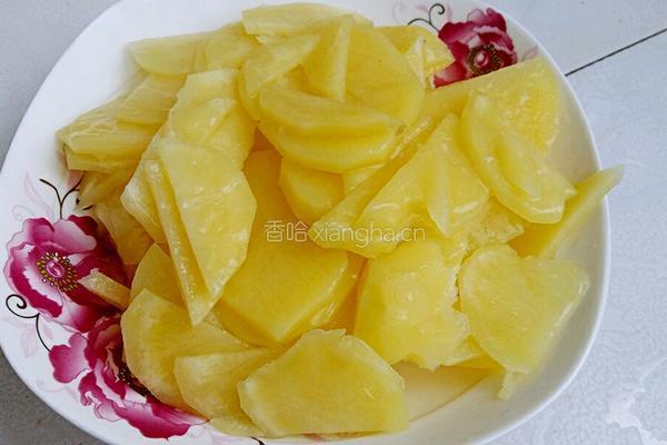 土豆泥虾球的做法图解3