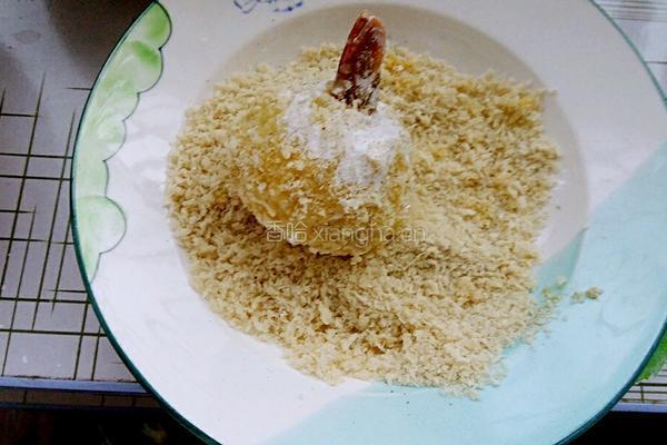 土豆泥虾球的做法图解17