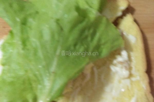 简单三明治的做法图解8