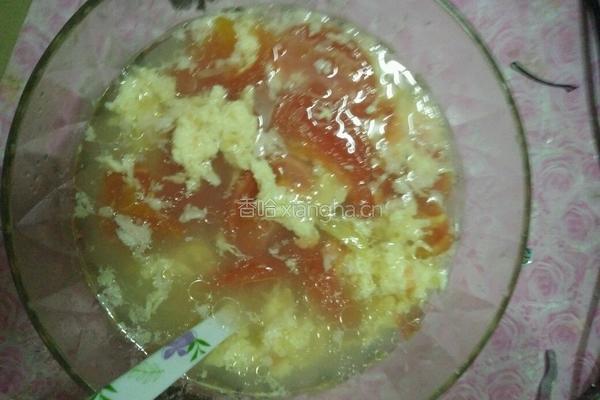 番茄鸡蛋汤