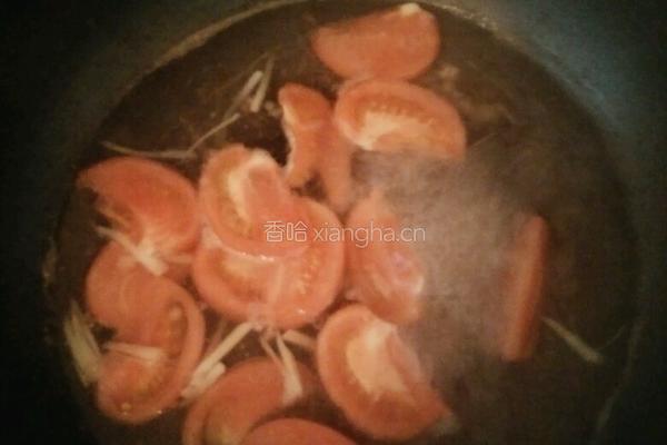 番茄鸡蛋汤的做法图解6