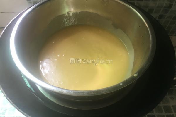 奶黄馅的做法图解10