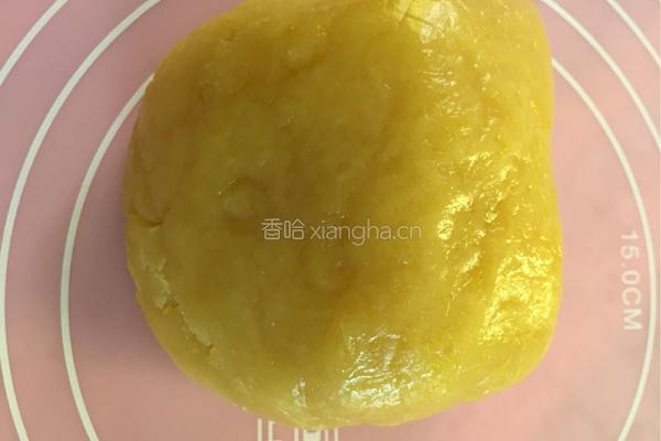 奶黄馅的做法图解14