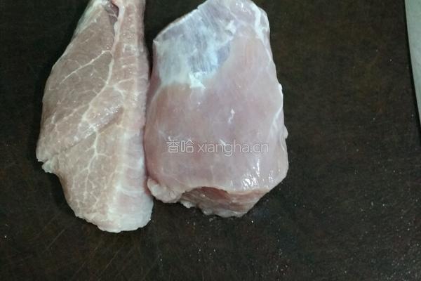 糖醋里脊的做法图解1