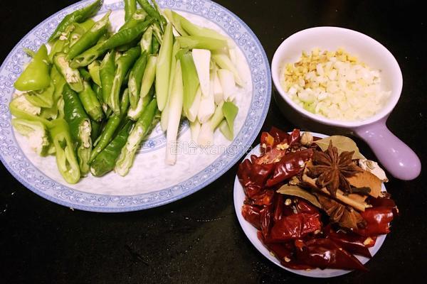川味辣子肥肠的做法图解5