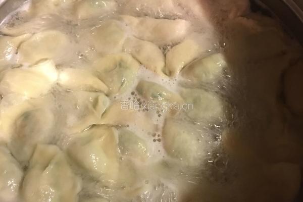 韭菜猪肉饺子的做法图解6