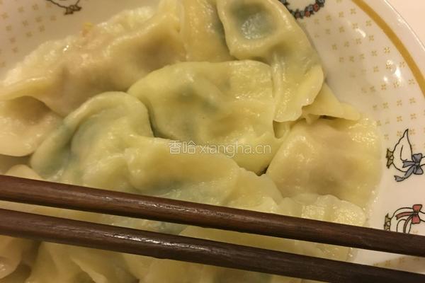 韭菜猪肉饺子的做法图解7