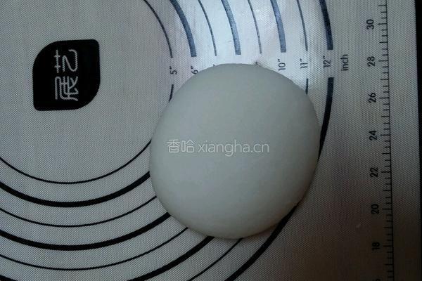 冰皮月饼的做法图解1