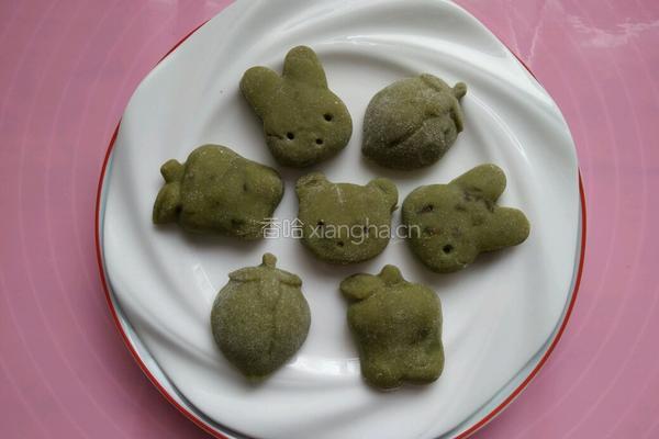 儿童月饼（果脯馅）的做法图解10