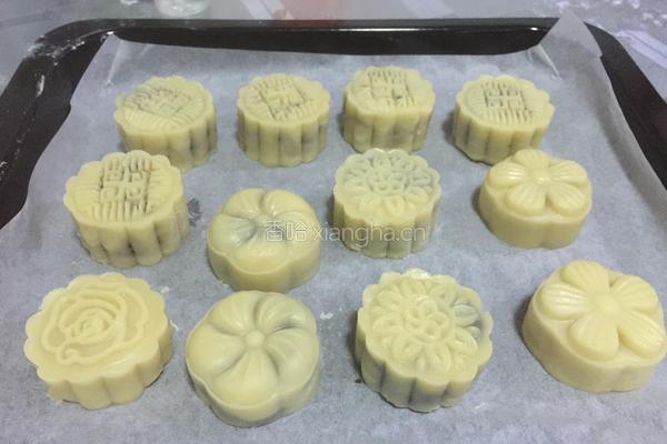 伍仁月饼的做法图解8