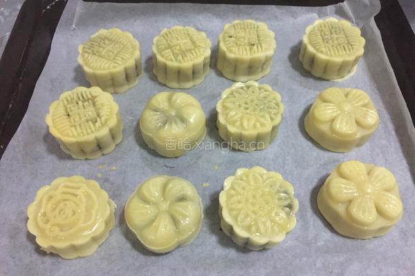 伍仁月饼的做法图解9