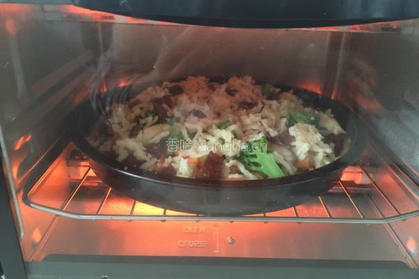 牛肉粒时蔬披萨的做法图解9