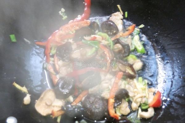 肉丁香茹青菜的做法图解6
