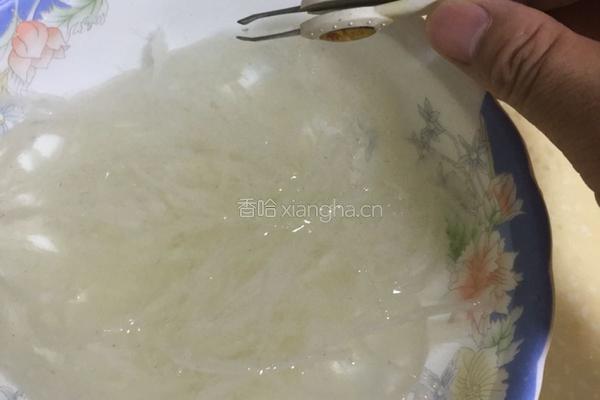 蜂蜜燕窝的做法图解3