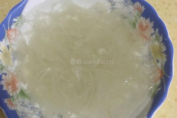 蜂蜜燕窝的做法图解4