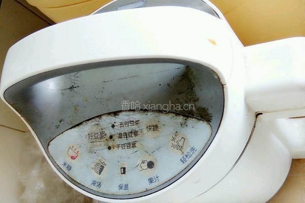 花生莲子米糊（豆浆米糊系列之二）的做法图解4