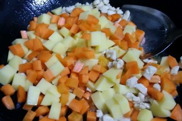 咖喱鸡肉饭的做法图解5