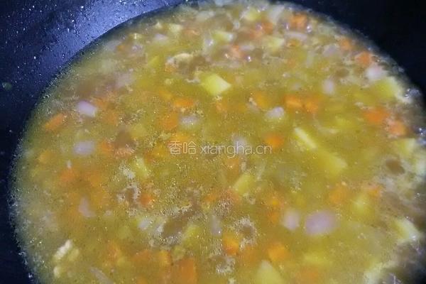 咖喱鸡肉饭的做法图解11