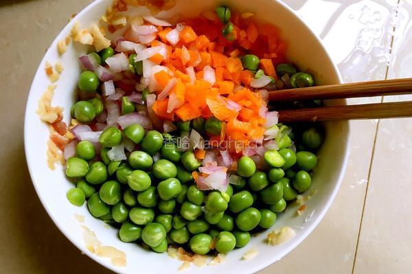 洋葱圈蛋饼的做法图解6