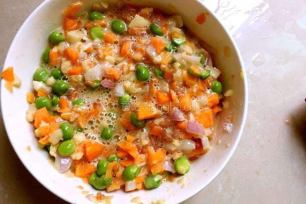 洋葱圈蛋饼的做法图解7