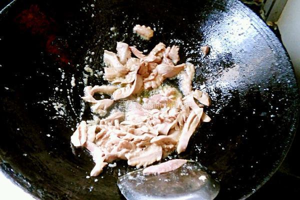 爆炒腰花的做法图解7
