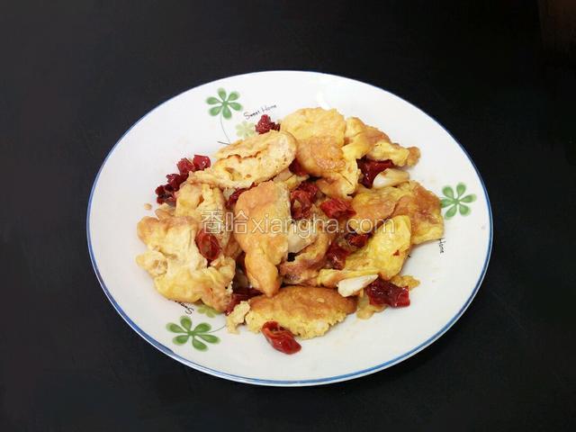 干辣椒炒鸡蛋